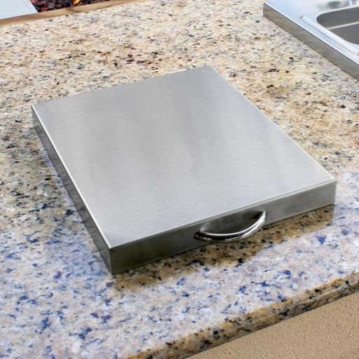 Alfresco Built-In Prep And Waste Station Chute | Novaselectes