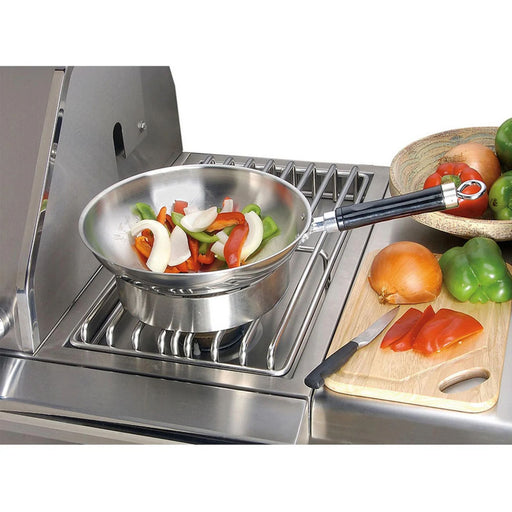 Alfresco Gas Double Side Burner For Freestanding Grills | Novaselectes