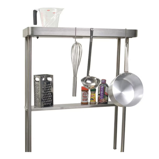 Alfresco High Shelf With Pot Rack And Light Accessory For 30-Inch Apron Sink | Novaselectes