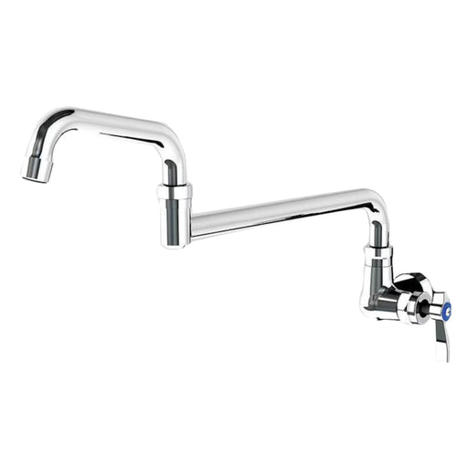 Alfresco Pot Filler Outdoor Rated Cold Water Faucet w/ Double Joint Spout | Novaselectes