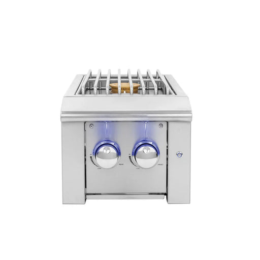 American Made Grills Alturi Double Side Burner Natural Gas | Novaselectes