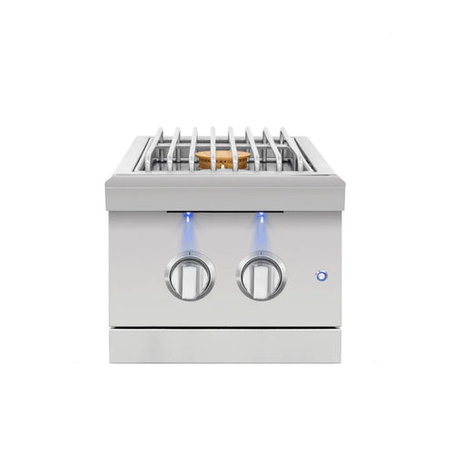 American Made Grills Encore Double Side Gas Burner | Novaselectes