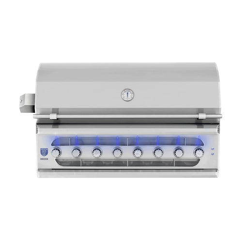 American Made Grills Muscle 54-Inch Built-In Hybrid Grill | Novaselectes