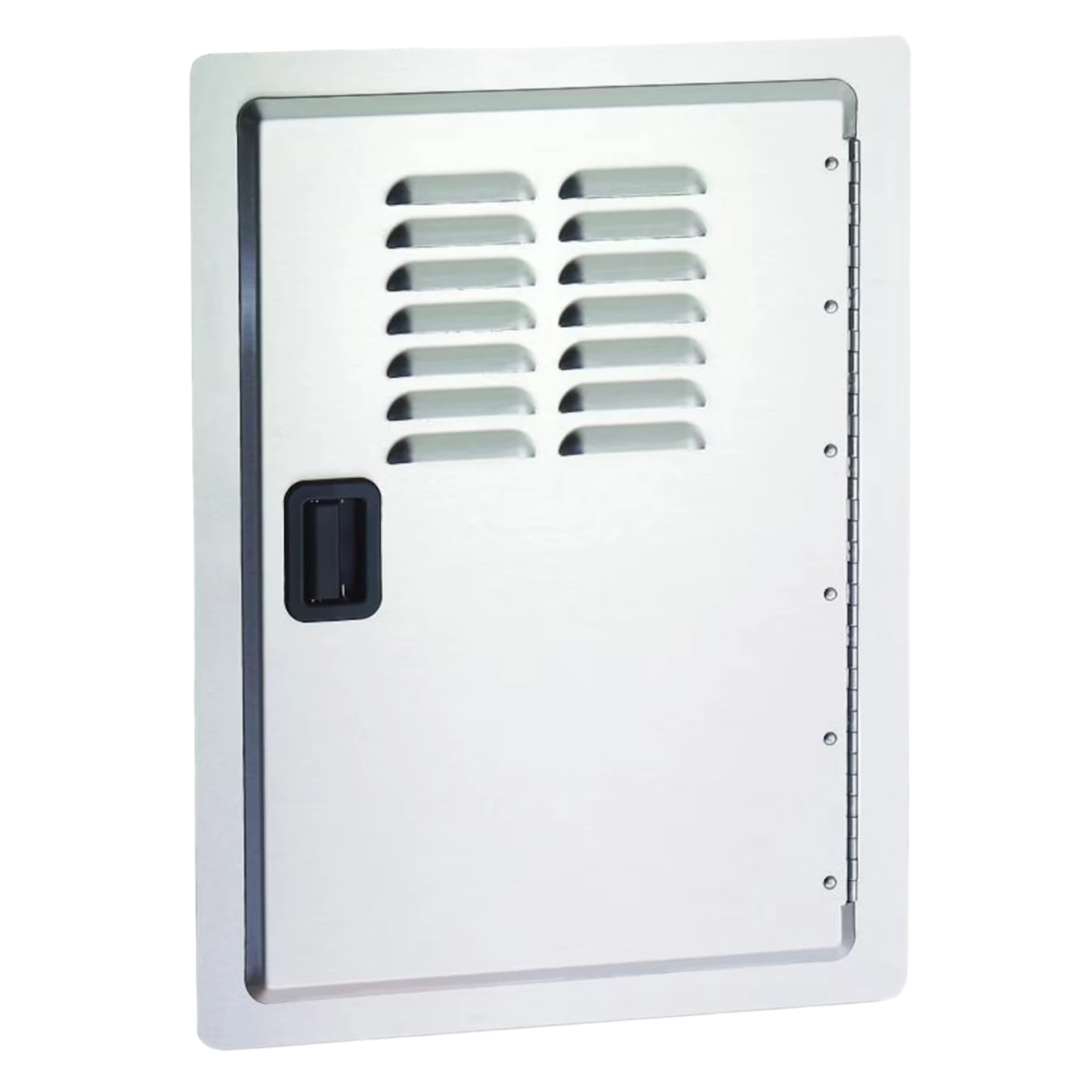 American Outdoor Grill 14-Inch Single Access Door With Louvers - Vertical | Novaselectes