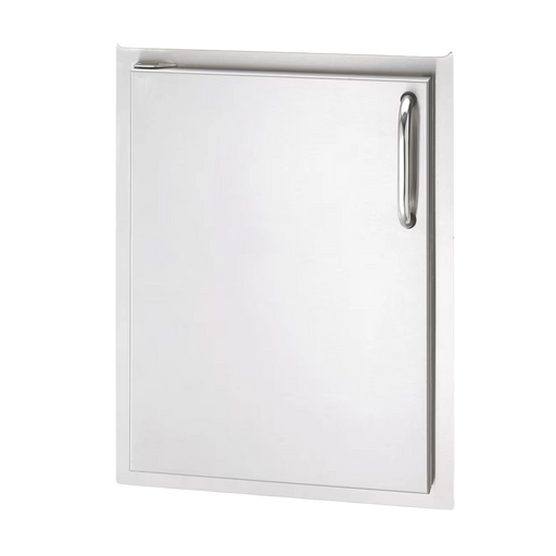 American Outdoor Grill 14-Inch Vertical Left Hinged Single Access Door | Novaselectes