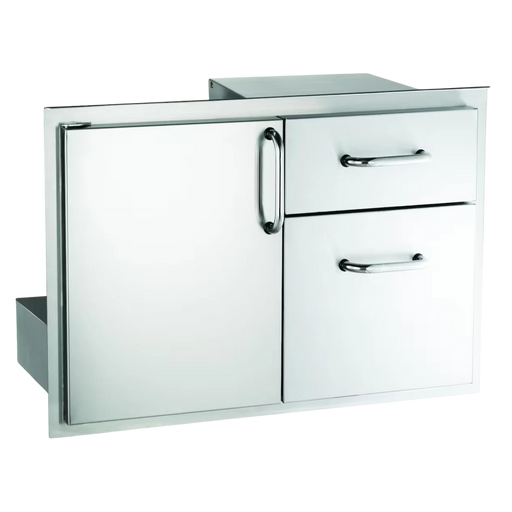 American Outdoor Grill 30-Inch Access Door & Double Drawer Combo | Novaselectes