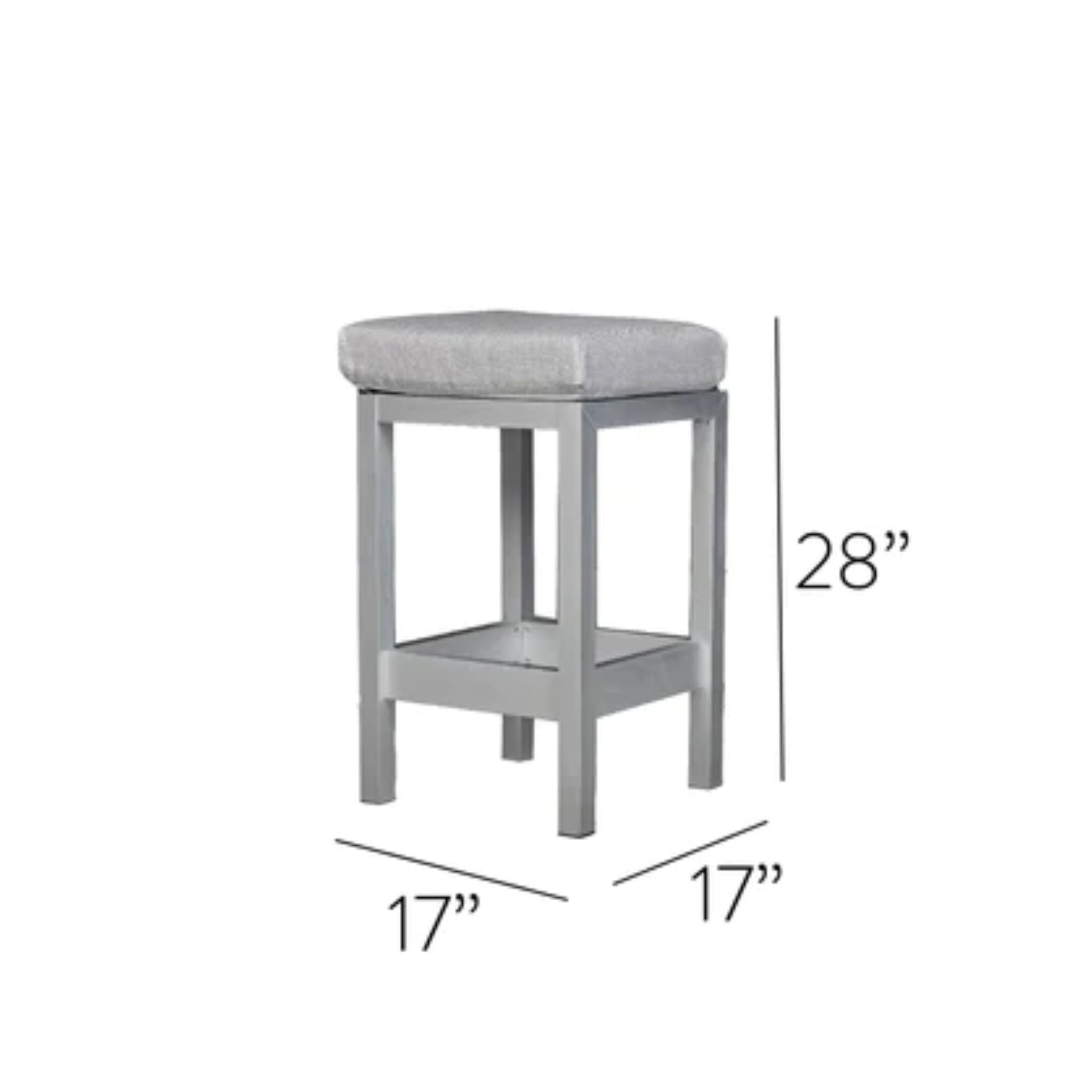 Pampa Living Andes Stool for Outdoor Living