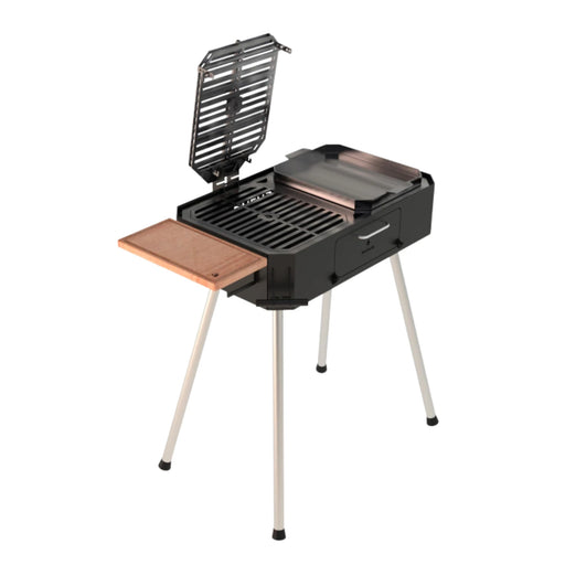 Andino Austral Freestanding Portable Double Charcoal Grill | Novaselectes
