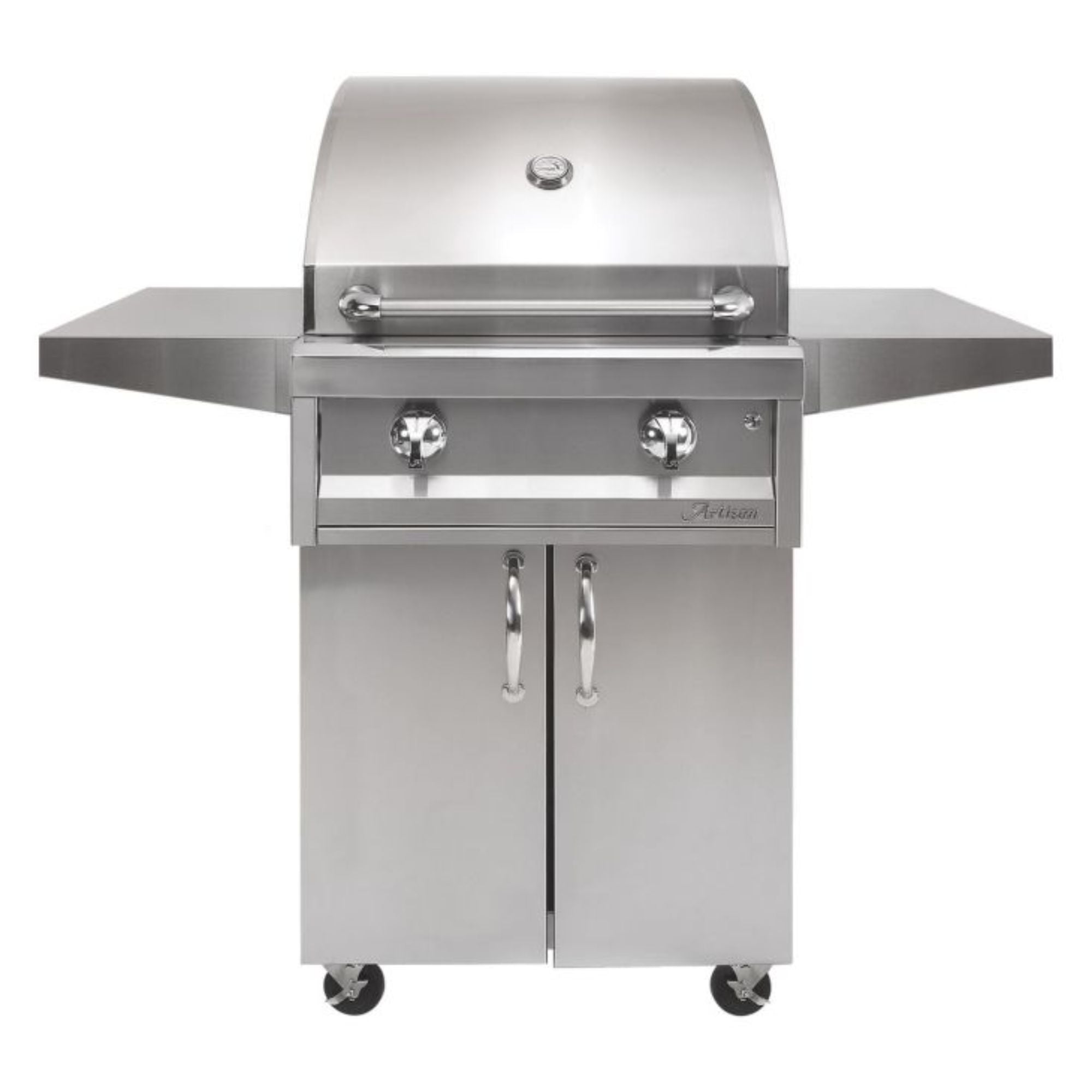Artisan American Eagle 26-Inch 2-Burner Freestanding Gas Grill | Novaselectes