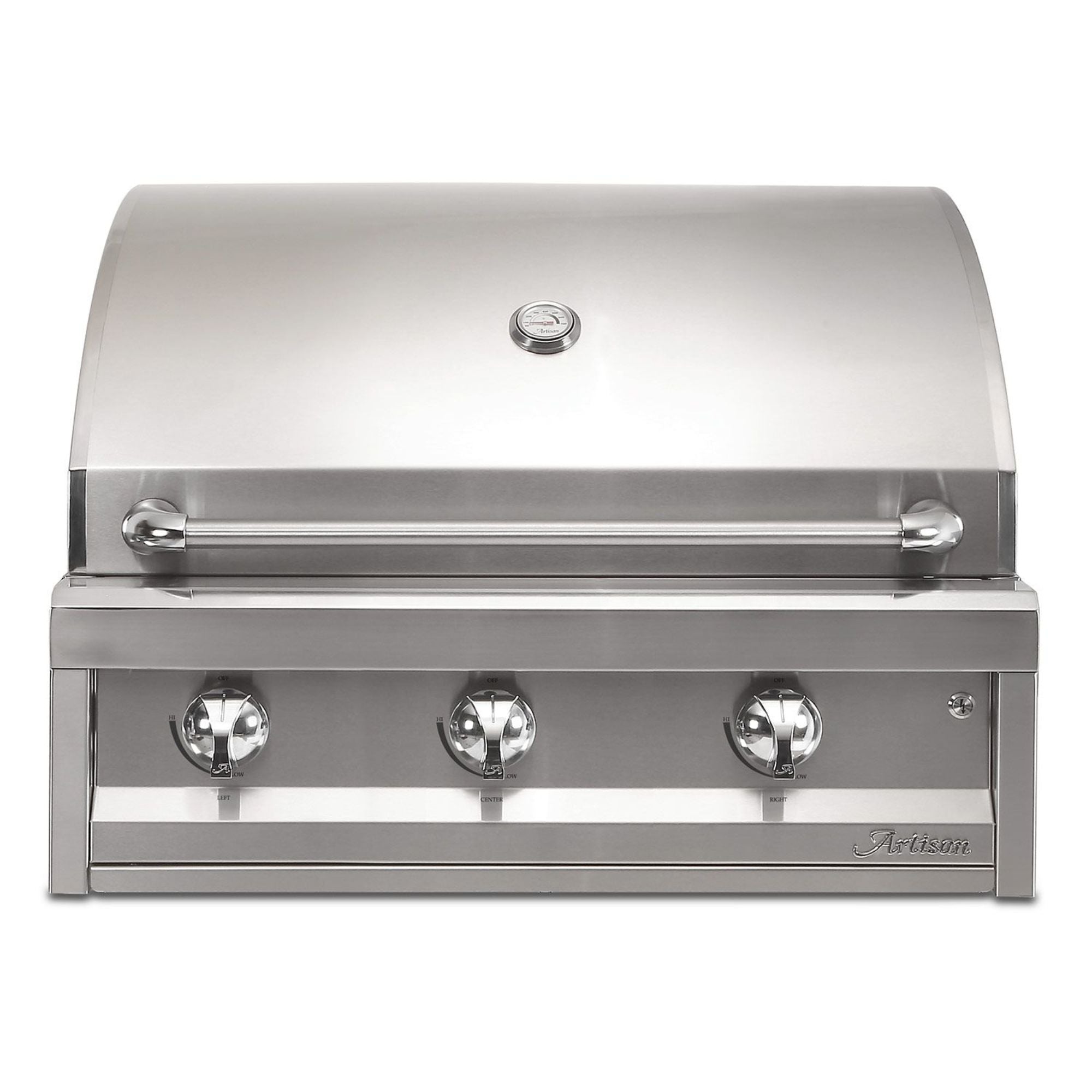 Artisan American Eagle 32-Inch 3-Burner Built-In Gas Grill | Novaselectes