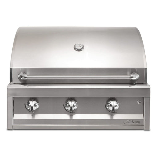 Artisan American Eagle 32-Inch 3-Burner Built-In Gas Grill | Novaselectes