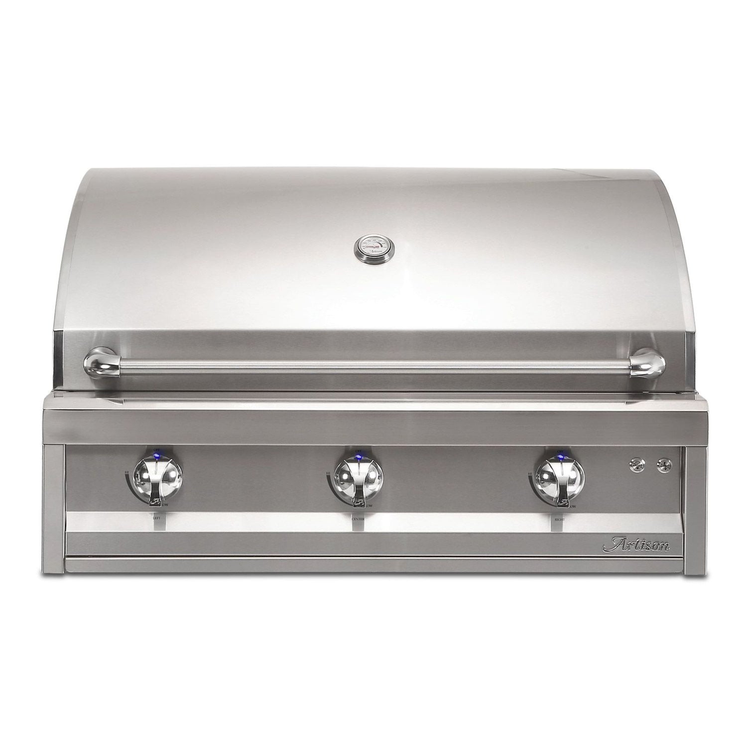 Artisan American Eagle 36-Inch 3-Burner Built-In Gas Grill | Novaselectes