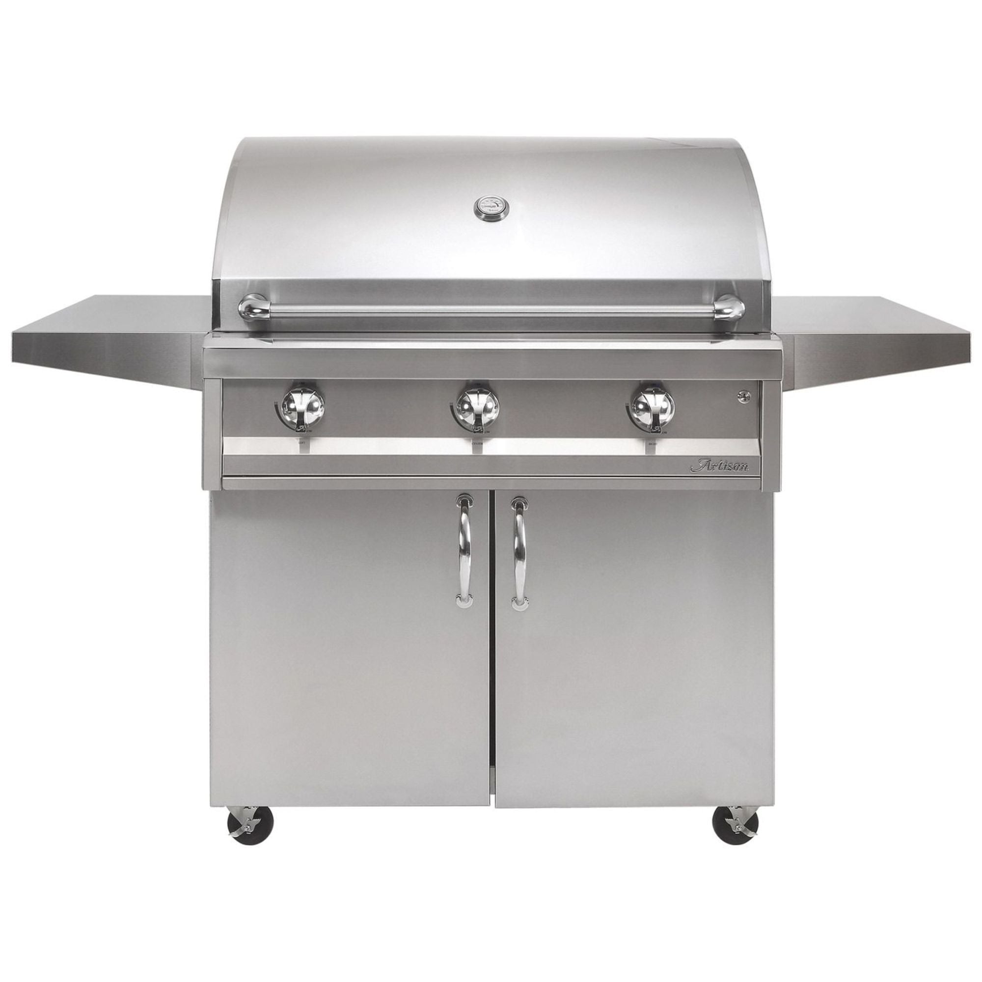 Artisan American Eagle 36-Inch 3-Burner Freestanding Gas Grill | Novaselectes