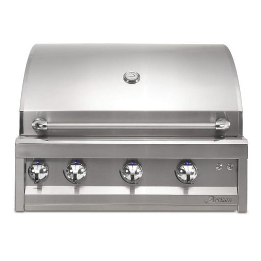 Artisan Professional 32-Inch 3-Burner Built-In Gas Grill w/ Rotisserie | Novaselectes