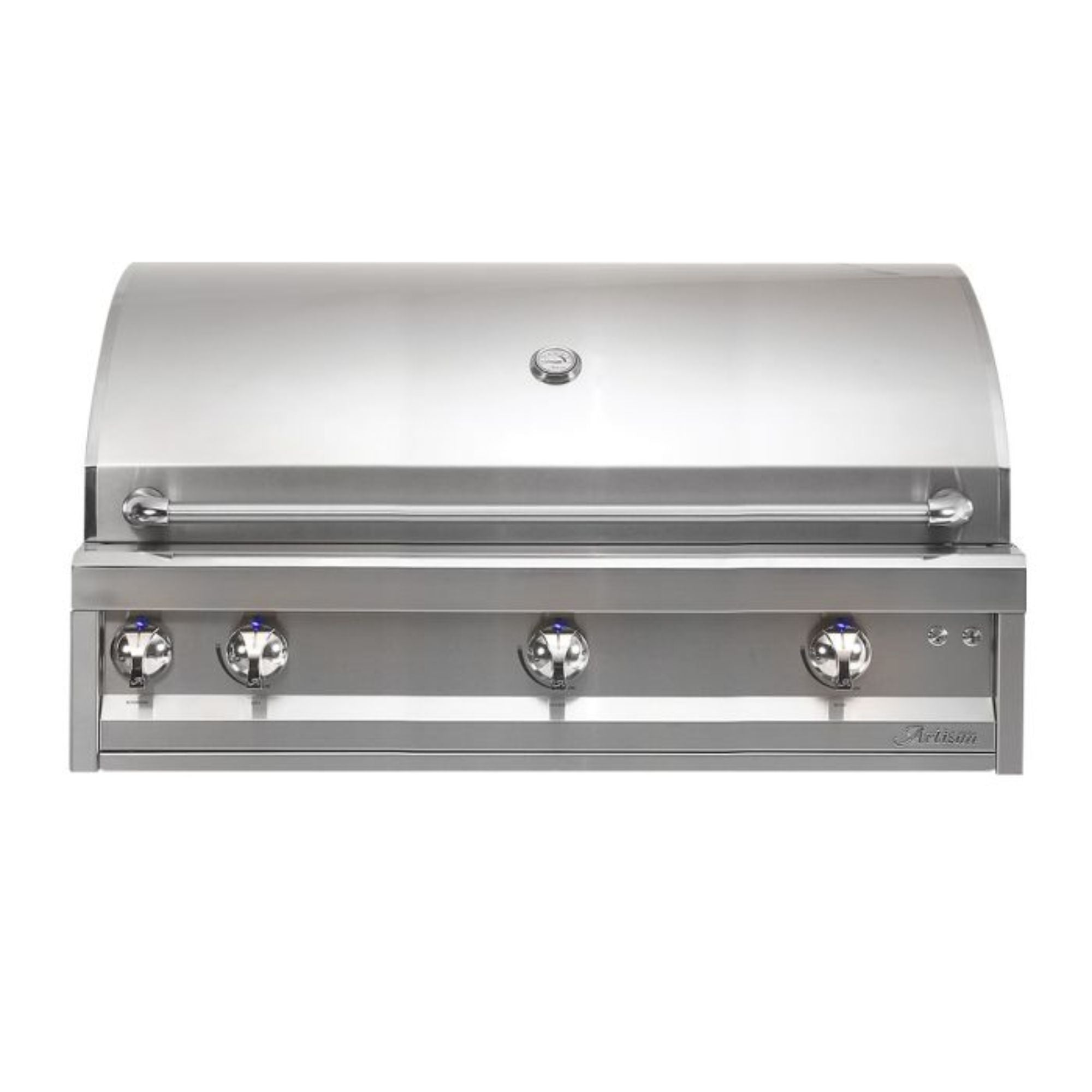 Artisan Professional 42-Inch 3-Burner Built-In Gas Grill w/ Rotisserie | Novaselectes