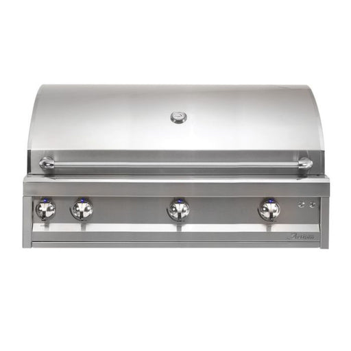 Artisan Professional 42-Inch 3-Burner Built-In Gas Grill w/ Rotisserie | Novaselectes