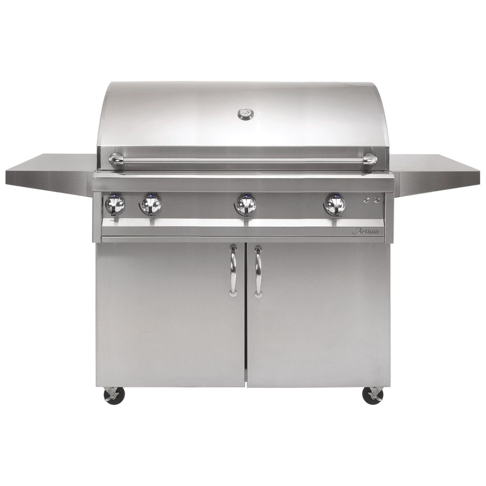 Artisan Professional 42-Inch 3-Burner Freestanding Gas Grill w/ Rotisserie | Novaselectes