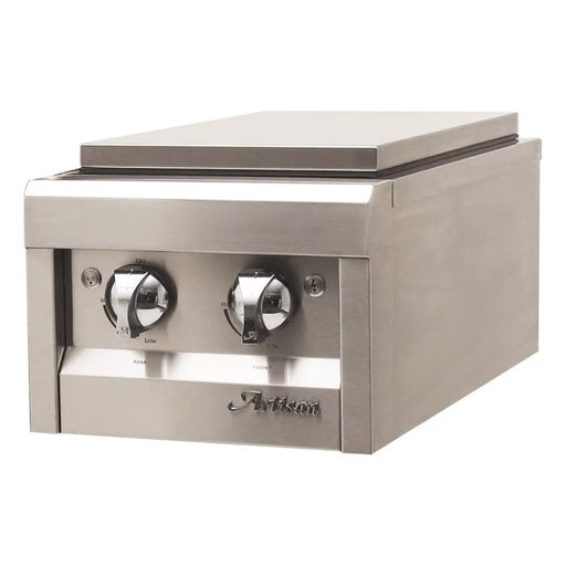 Artisan Professional Built-In Gas Dual Side Burner | Novaselectes