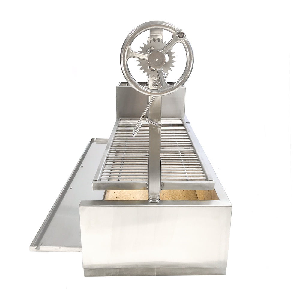 Tagwood BBQ05SS Built-In Argentine Wood Fire & Charcoal Grill | Novaselectes