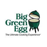 Logo of Big Green Egg, the iconic kamado-style grill brand known for its versatility and durability.