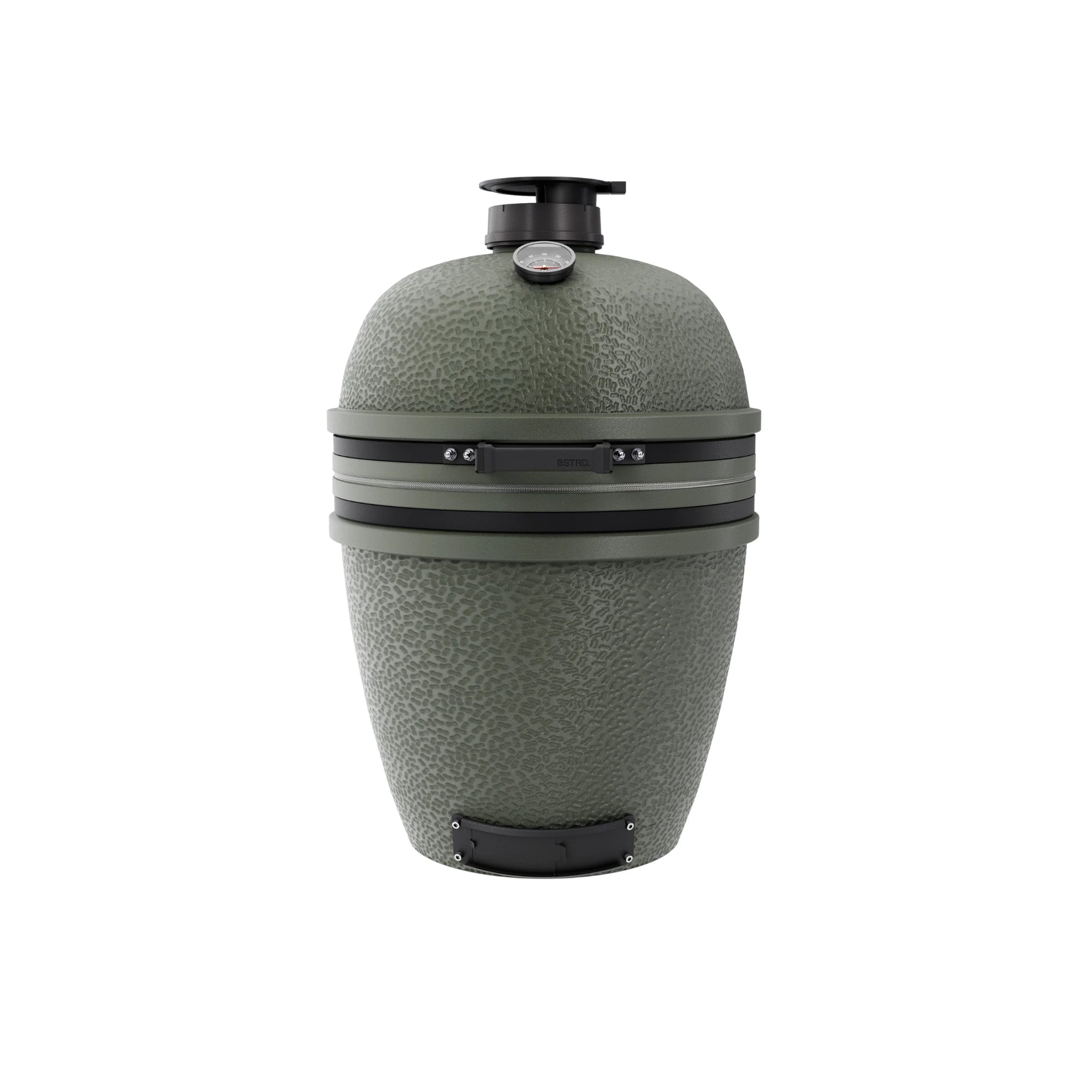 BSTRD Core Large Solo Alpine Green Built-In Kamado Charcoal Grill | Novaselectes
