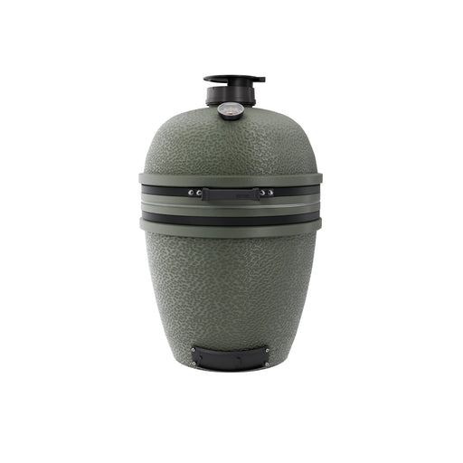 BSTRD Core Large Solo Alpine Green Built-In Kamado Charcoal Grill | Novaselectes
