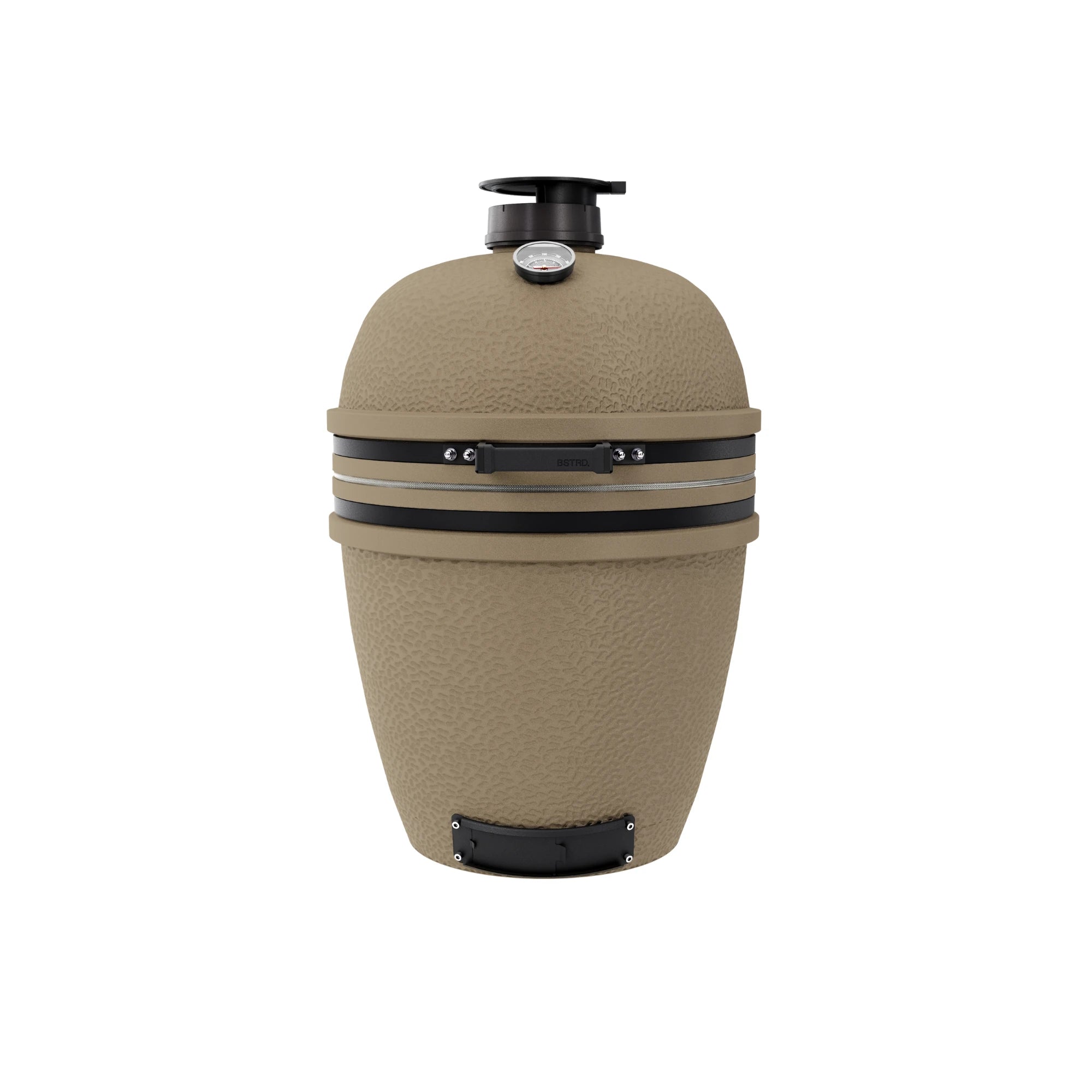 BSTRD Core Large Solo Desert Sand Built-In Kamado Charcoal Grills | Novaselectes