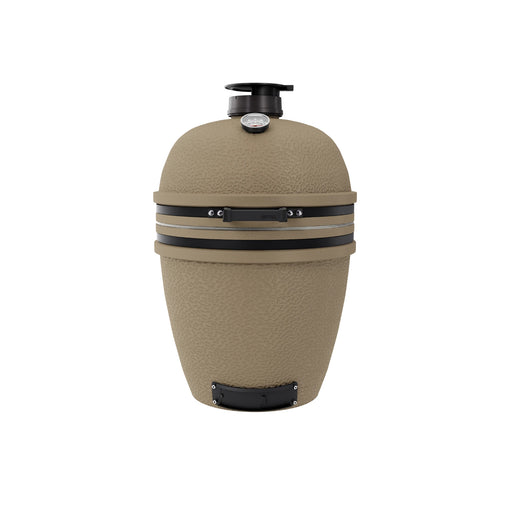 BSTRD Core Large Solo Desert Sand Built-In Kamado Charcoal Grills | Novaselectes