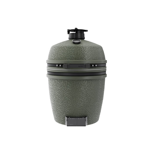 BSTRD Pro Large Solo Alpine Green Built-In Kamado Charcoal Grill | Novaselectes