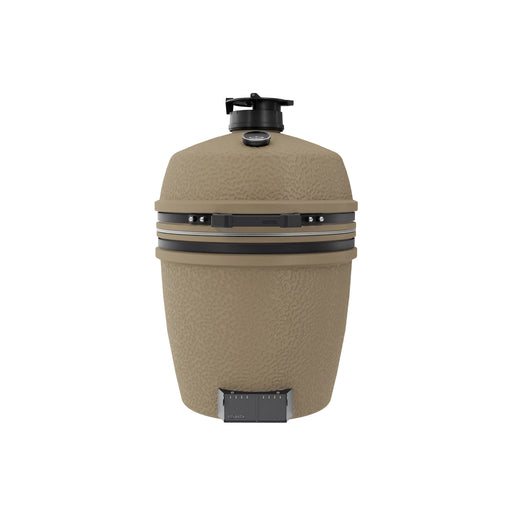 BSTRD Pro Large Solo Desert Sand Built-In Kamado Charcoal Grill | Novaselectes