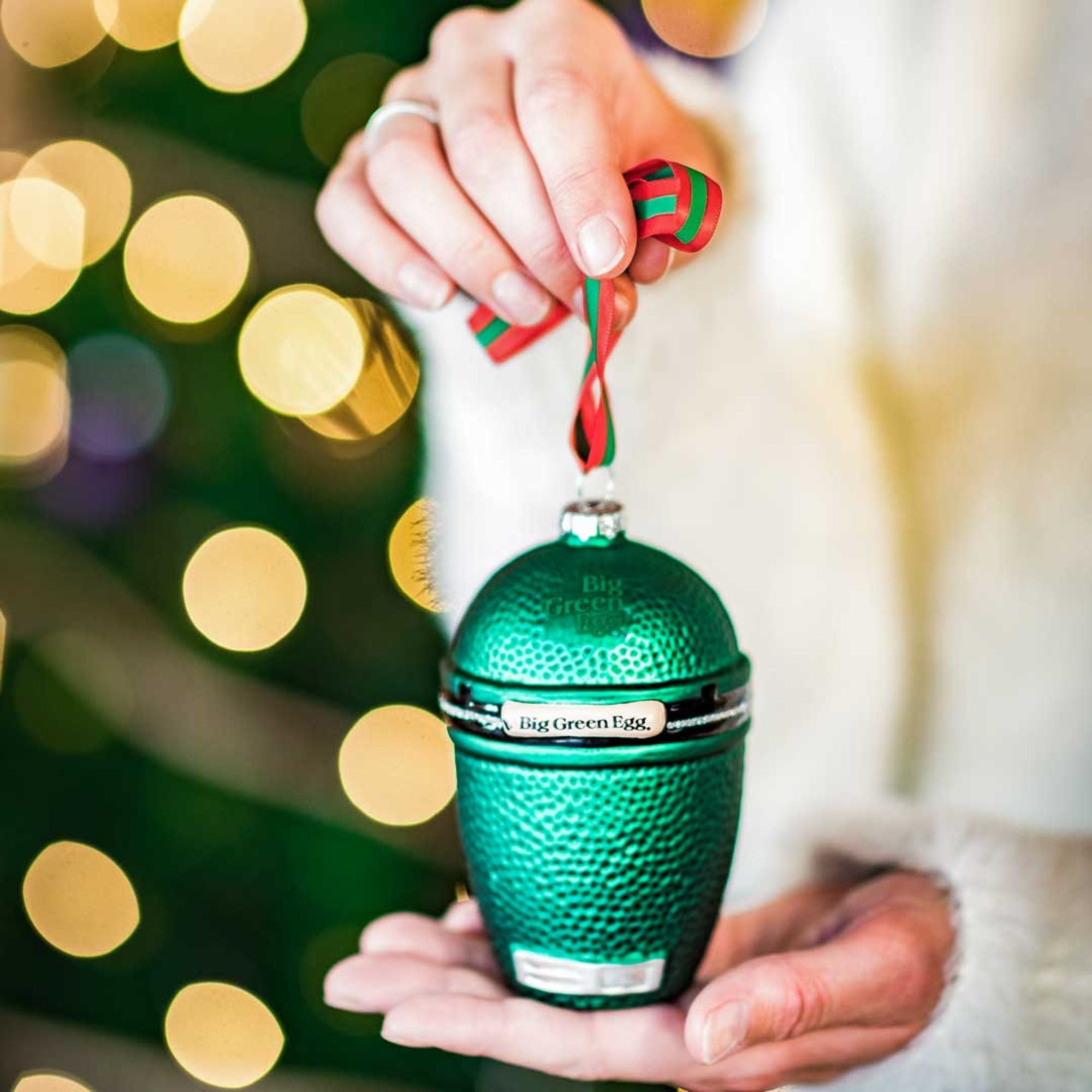 Big Green Egg 122919 Limited Edition Glass Holiday Ornament | Novaselectes
