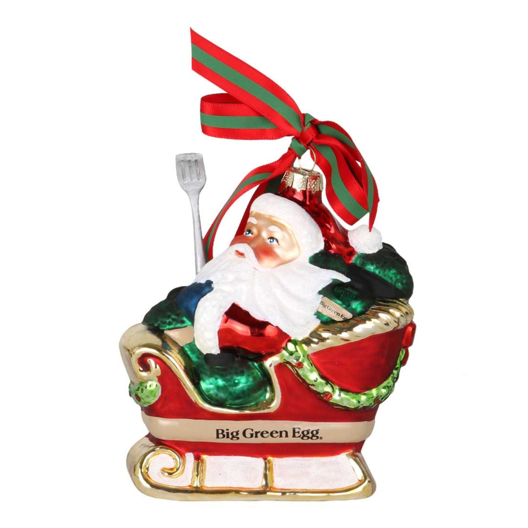 Big Green Egg 127617 Santa’s Sleigh Ornament | Novaselectes