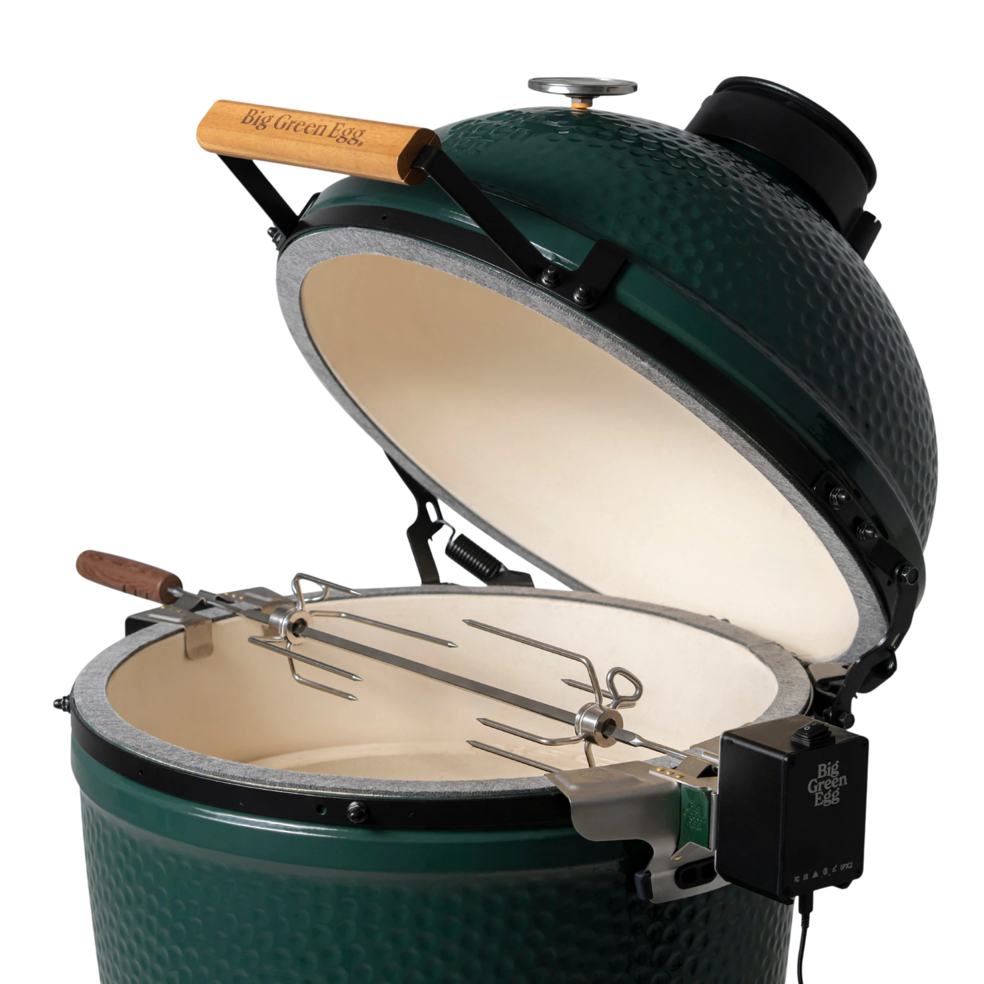 Big Green Egg Large Egg Rotisserie | Novaselectes