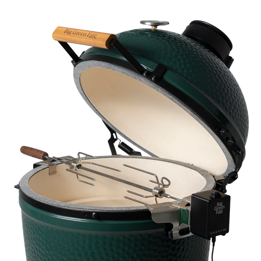 Big Green Egg Large Egg Rotisserie | Novaselectes
