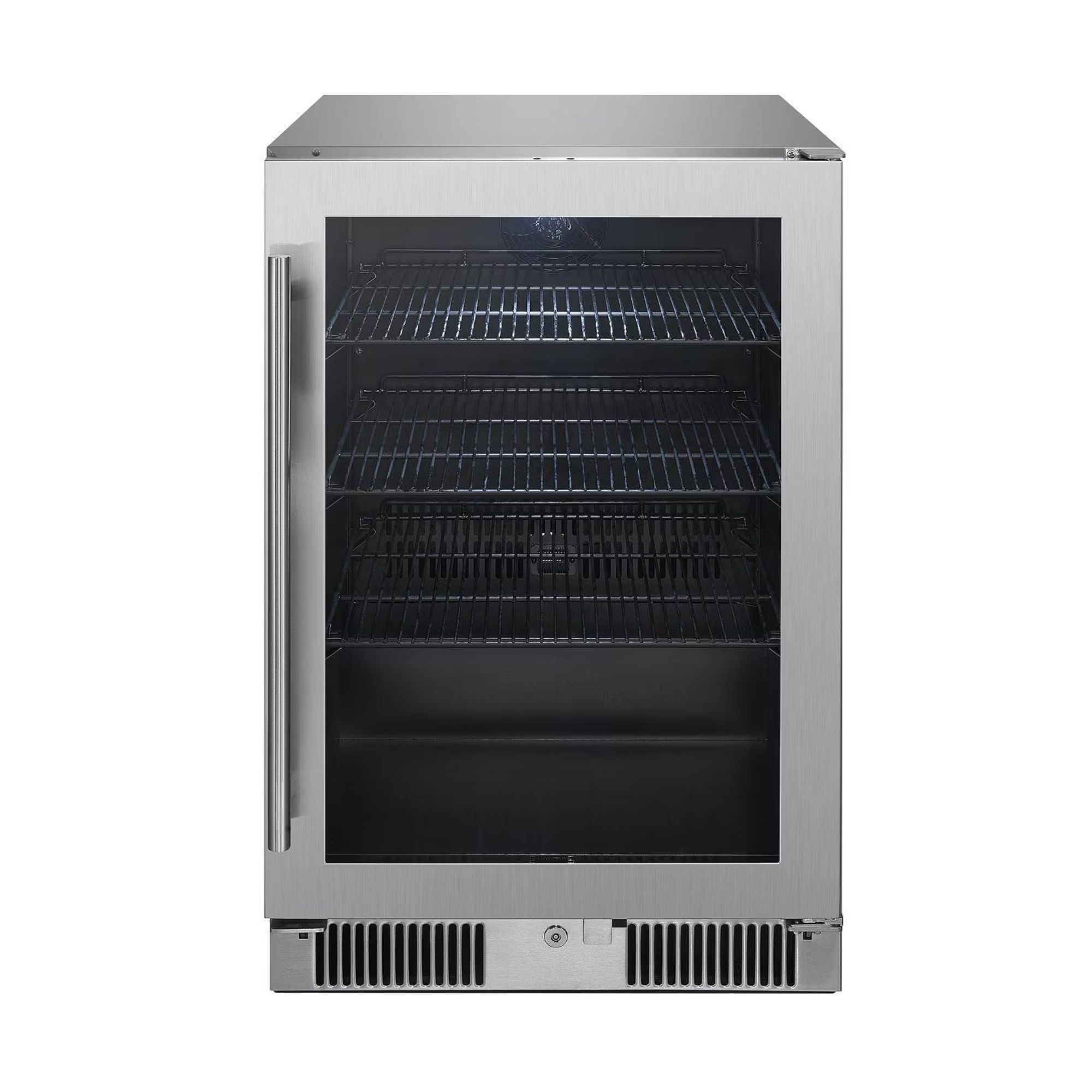 Blaze 20-Inch 4.5 Cu. Ft. Outdoor Rated Beverage Cooler w/ Lock | Novaselectes