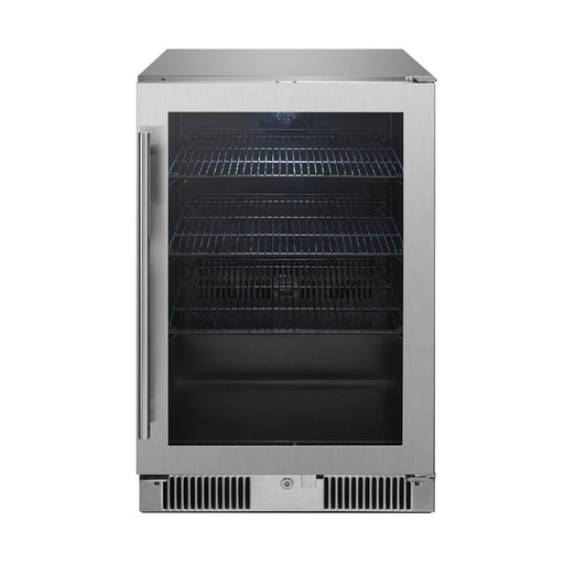 Blaze 20-Inch 4.5 Cu. Ft. Outdoor Rated Beverage Cooler w/ Lock | Novaselectes