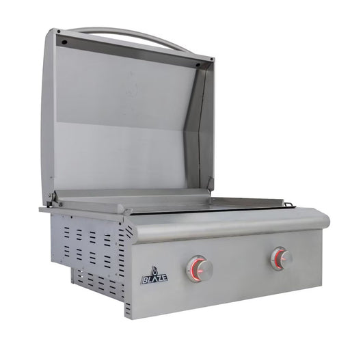 Blaze LTE+ 30-Inch Built-in Gas Griddle w/ Lift-Assist Hood | Buy at Novaselectes