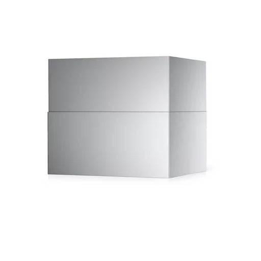 Blaze Low-Ceiling Extendable Vent Hood Duct Cover for 36-Inch Vent Hood | Novaselectes