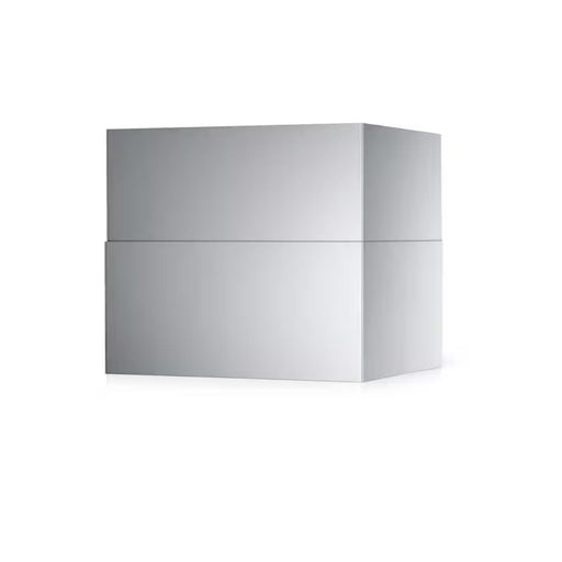Blaze Low-Ceiling Extendable Vent Hood Duct Cover for 48-Inch Vent Hood | Novaselectes