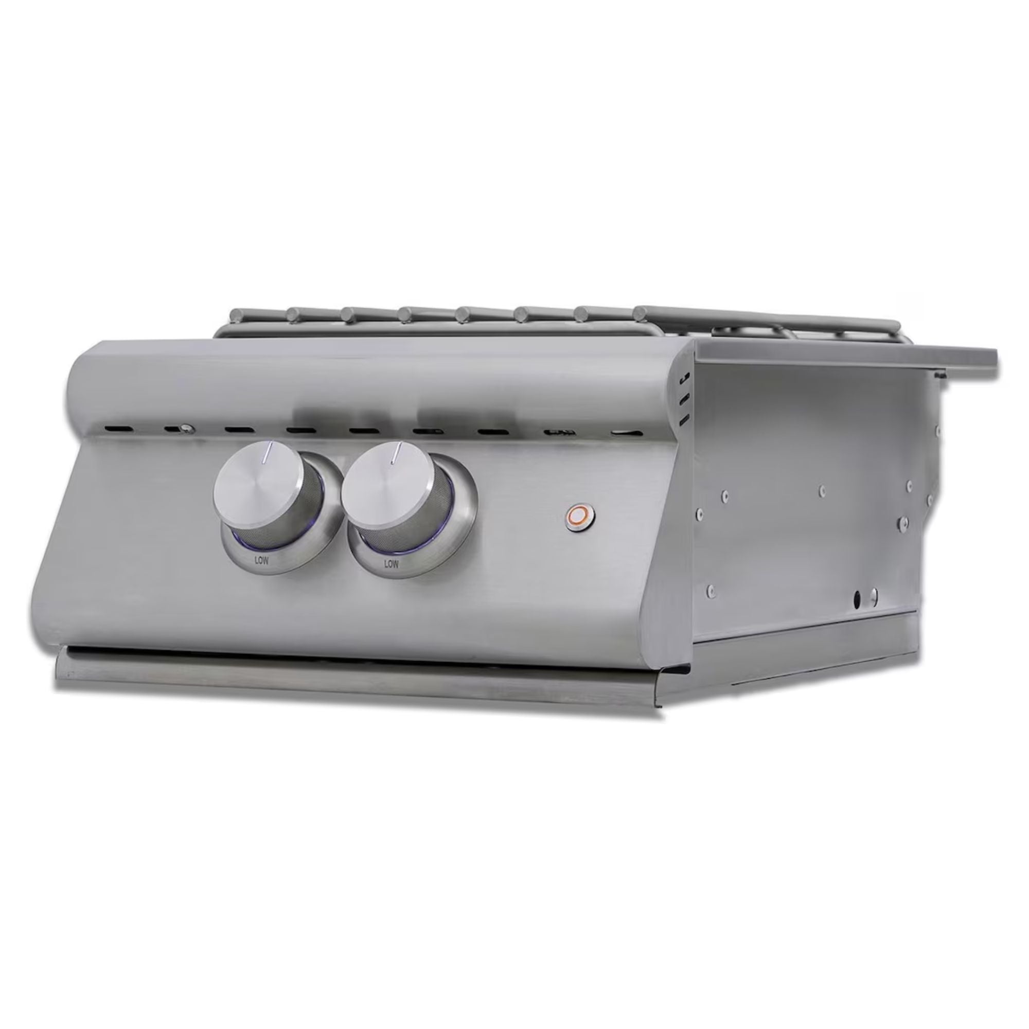 Blaze Premium LTE+ Built-In Gas Power Burner w/ Wok Ring & Stainless Steel Lid | Novaselectes