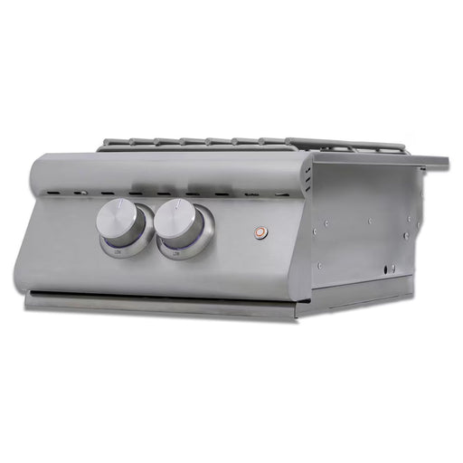 Blaze Premium LTE+ Built-In Gas Power Burner w/ Wok Ring & Stainless Steel Lid | Novaselectes