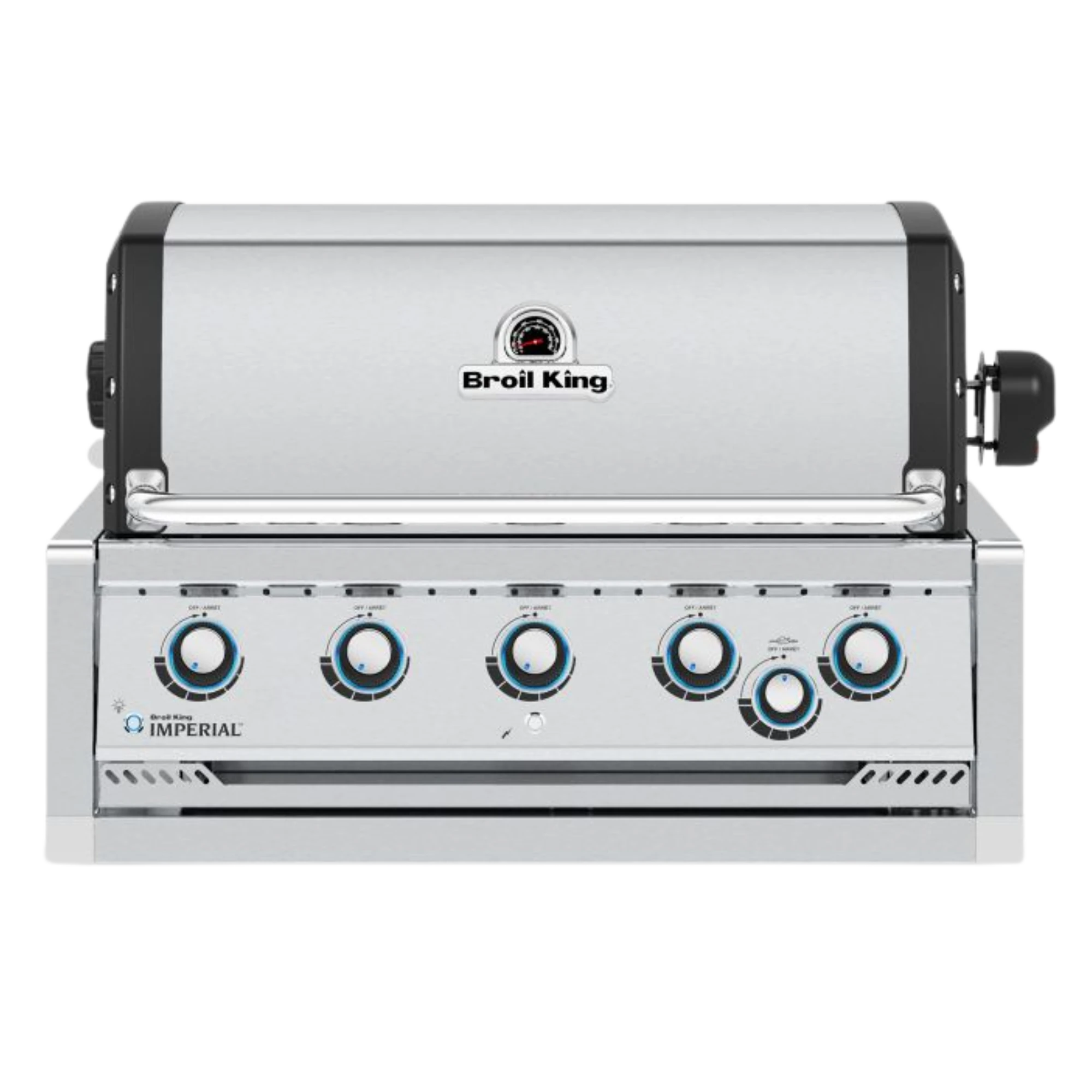Broil King 38 Inch Imperial S570 5-Burner Built-In Gas Grill With Rotisserie | Novaselectes
