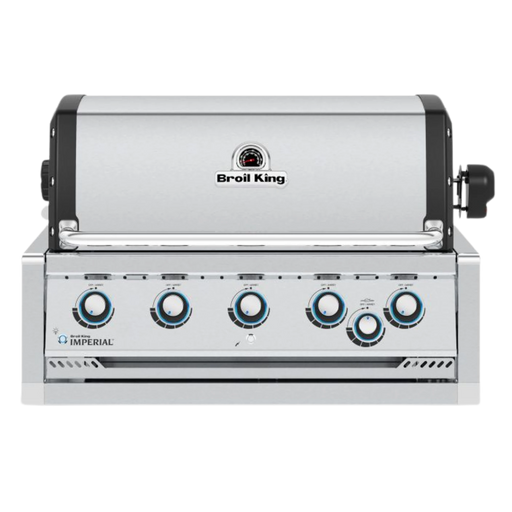 Broil King 38 Inch Imperial S570 5-Burner Built-In Gas Grill With Rotisserie | Novaselectes