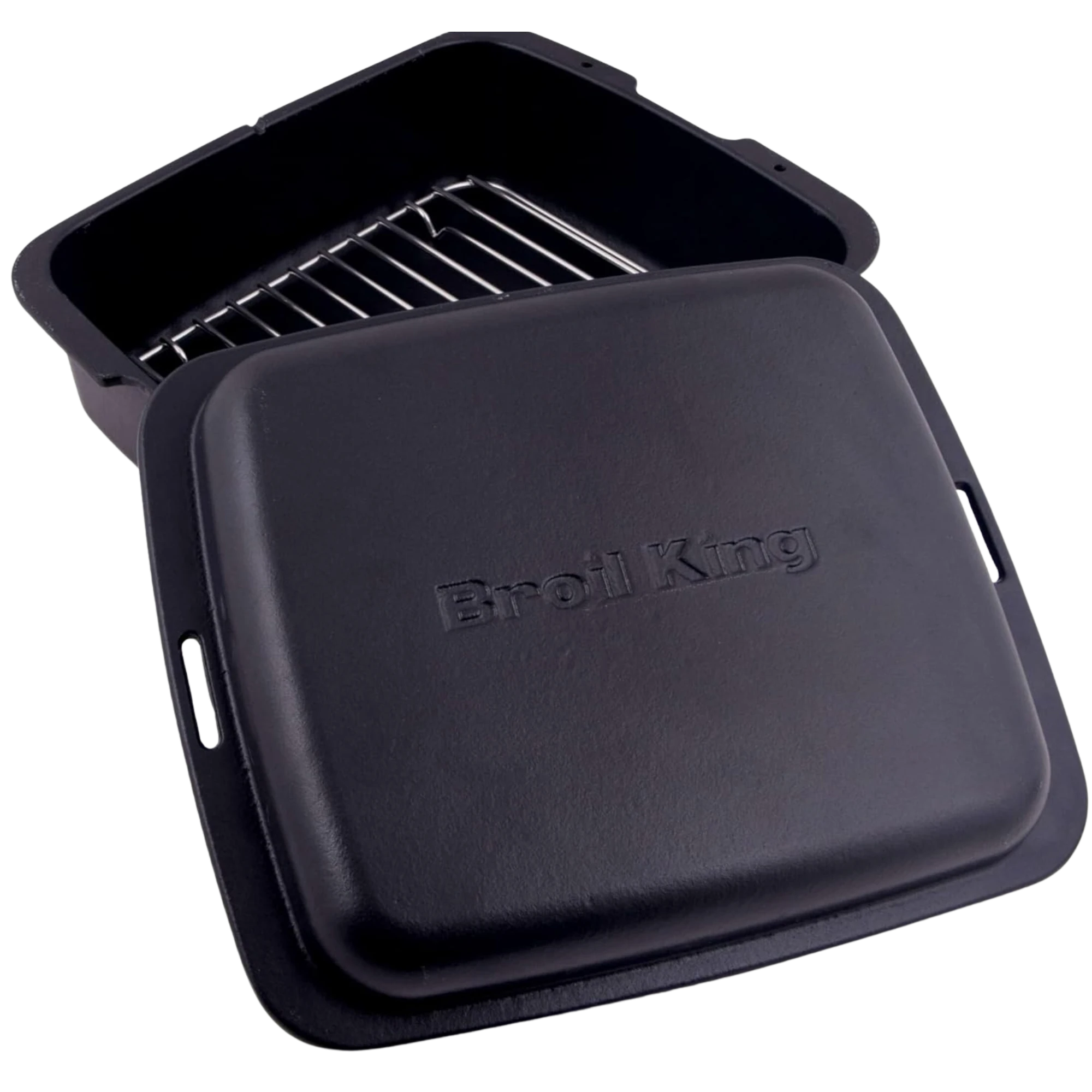 Broil King Cast Iron Dutch Oven Roaster | Novaselectes