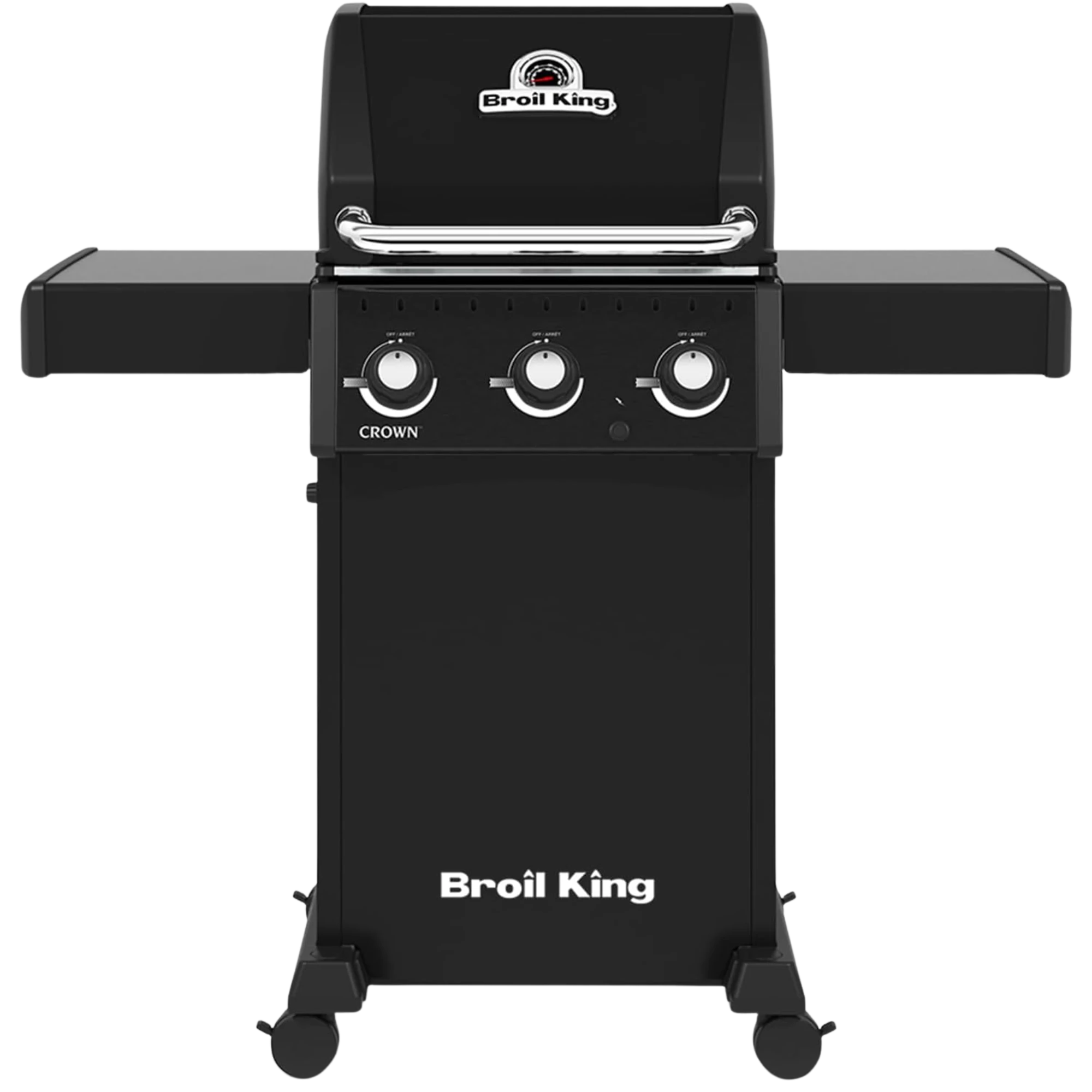 Broil King Crown 310 Gas Grill 3-Burner Black | Novaselectes