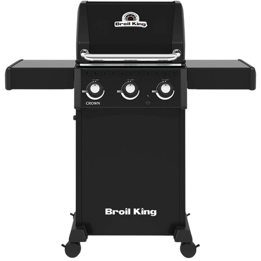 Broil King Crown 310 Gas Grill 3-Burner Black | Novaselectes
