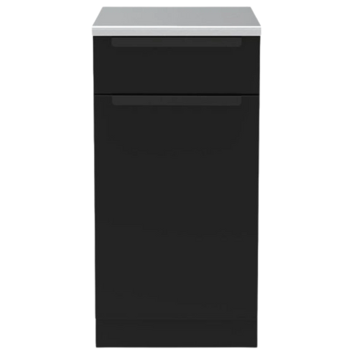 Broil King Door with Drawer Cabinet in MOK Black | Novaselectes