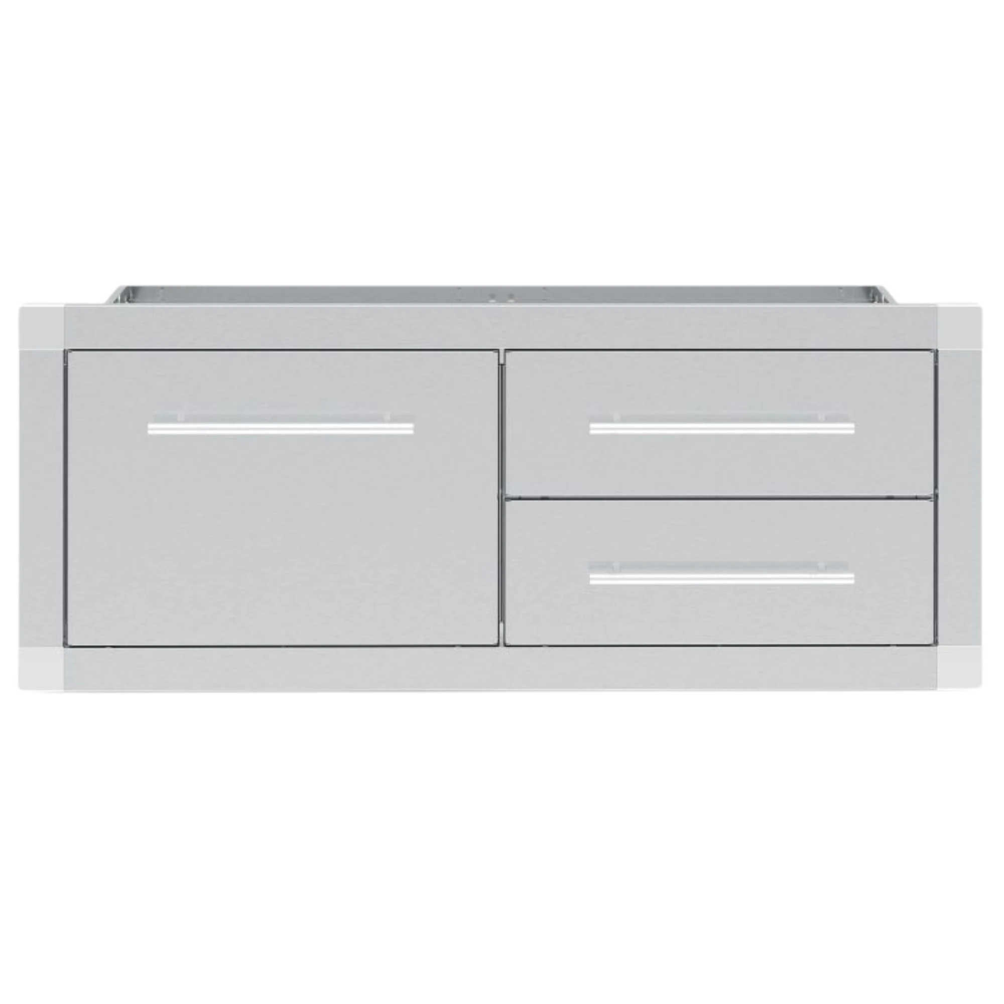 Broil King Enclosed Triple Drawer Unit  | Novaselectes