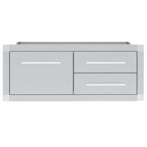 Broil King Enclosed Triple Drawer Unit  | Novaselectes