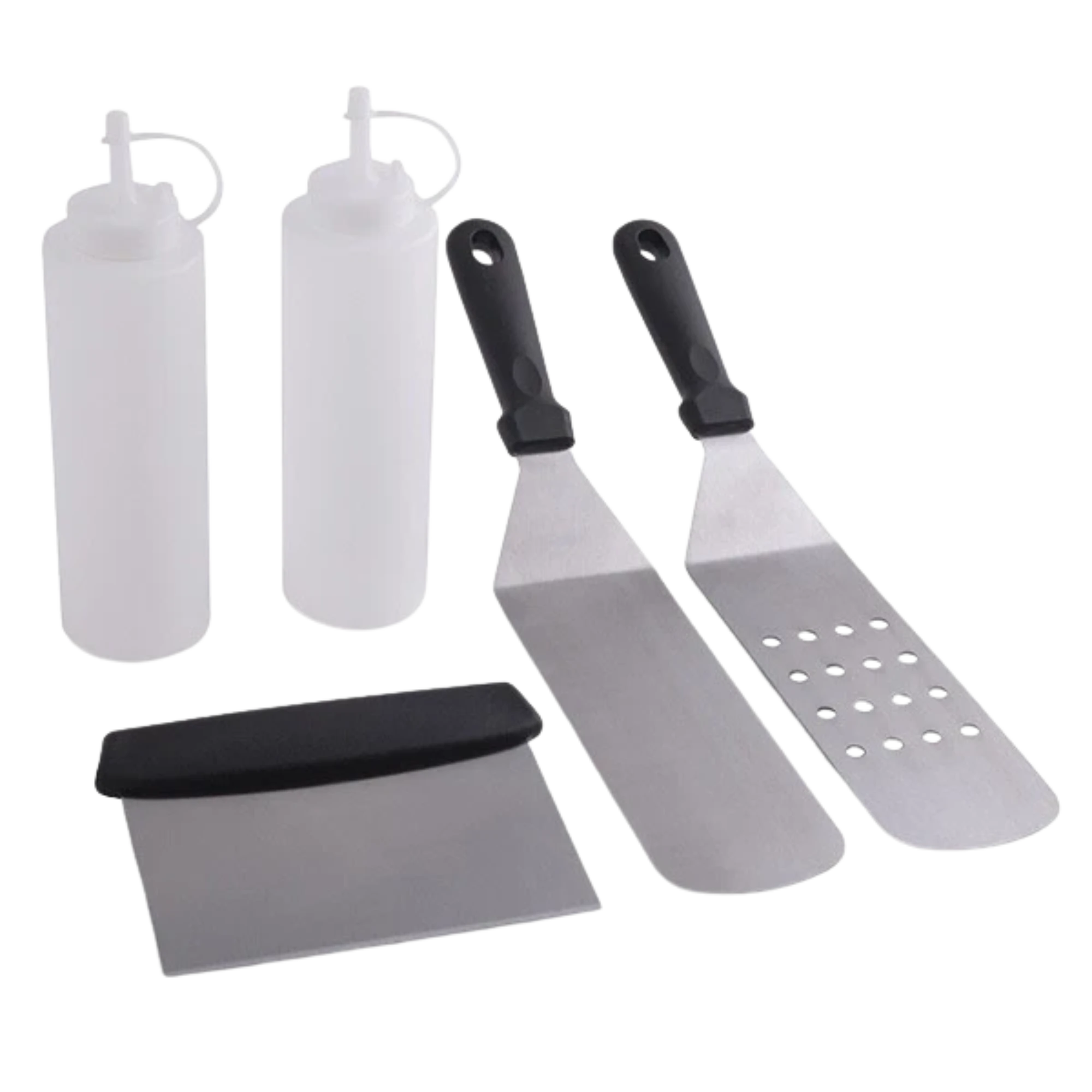 Broil King Grill Pro 5-Piece Cookware Set with Flat Top/Griddle | Novaselectes